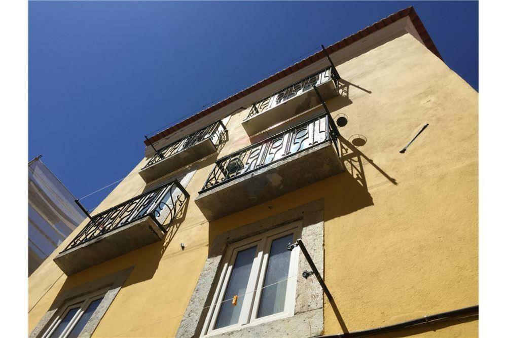 Romantic Medieval Apartment Lisbon Exterior photo
